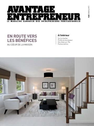 Avantage Entrepreneur L’Automne 2016