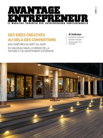 Avantage Entrepreneur Été 2017