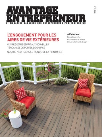 Avantage Entrepreneur Été 2018