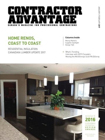 Contractor Advantage January / February 2017