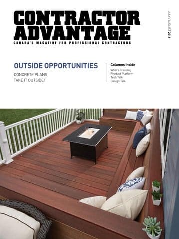 Contractor Advantage July / August 2018