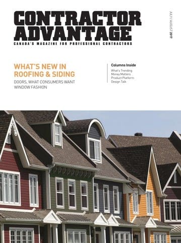 Contractor Advantage July / August 2017