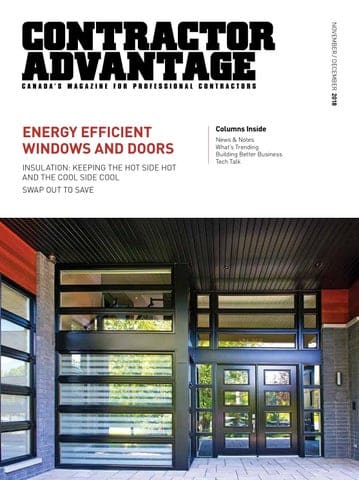 Contractor Advantage Nov / Dec 2018