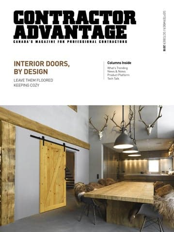 Contractor Advantage Sept / Oct 2018