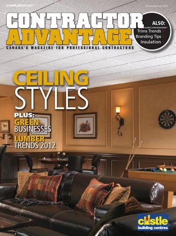 Contractor Advantage January / February 2012