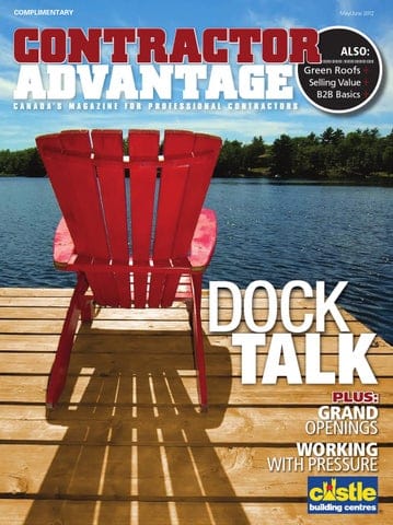 Contractor Advantage May/ June 2012