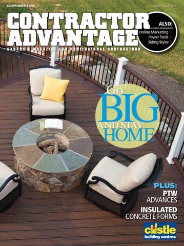 Contractor Advantage July / August 2014