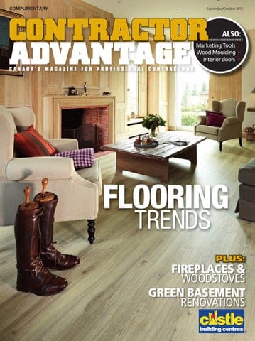 Contractor Advantage September / October 2012