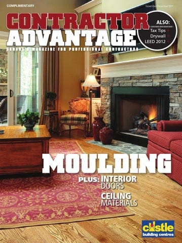 Contractor Advantage November / December 2011