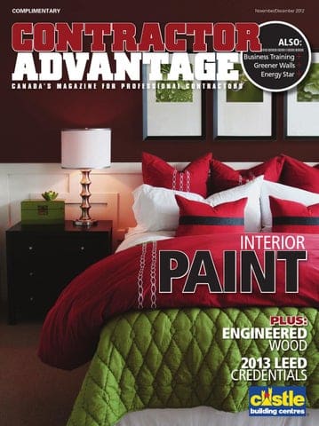 Contractor Advantage November / December 2012