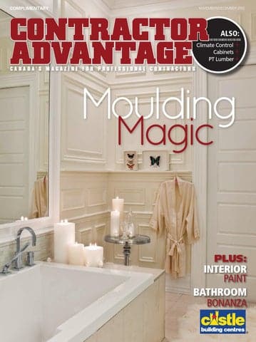 Contractor Advantage November / December 2013